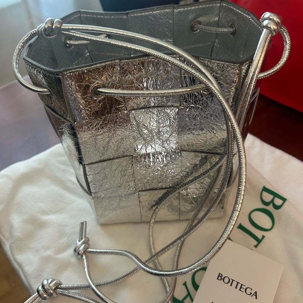 Bottega Veneta Cassette Bucket Bag